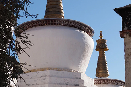 Tashilhunpo Monastery Interior