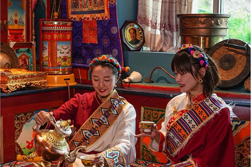 Tibetan Village
